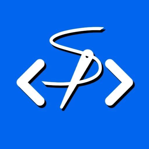 Site Threader Logo Light Blue