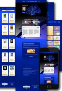 behealedforever.com Website Example Promo