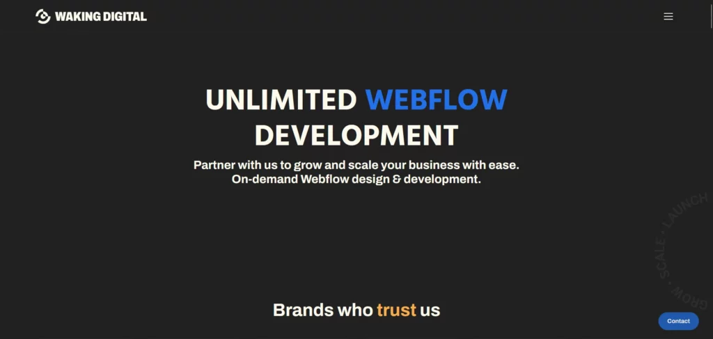 Waking Digital Unlimited Webflor Development |